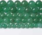4MM 86PCS Natural Stone Green Aventurine Gemstone Loose Beads for Jewelry Making DIY Bracelet 1 Strand
