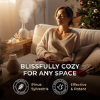 Gya Labs Pine Needle Essential Oil - 0.34 Fl Oz - for Hair, Skin, Diffuser, Aromatherapy & DIY Candle Making Scent