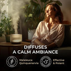 Gya Labs Niaouli Essential Oil - 0.34 Fl Oz - for Hair, Skin, Diffuser, Aromatherapy & DIY Candle Making Scent