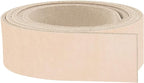 ELW Leather Strap, 10-11 Oz, 0.75 inch Wide x 72", Cowhide Veg Tan Leather Belt Blank, Leather Strips, Leather Crafting,Tooling Leather, Tan Leather Straps for Crafts, Belt Making Leather