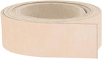 ELW Leather Strap, 5-6 Oz, 1.75in x 40in, Tan Veg Tan Cowhide Belt Blank, Strap for Crafts & Belt Making