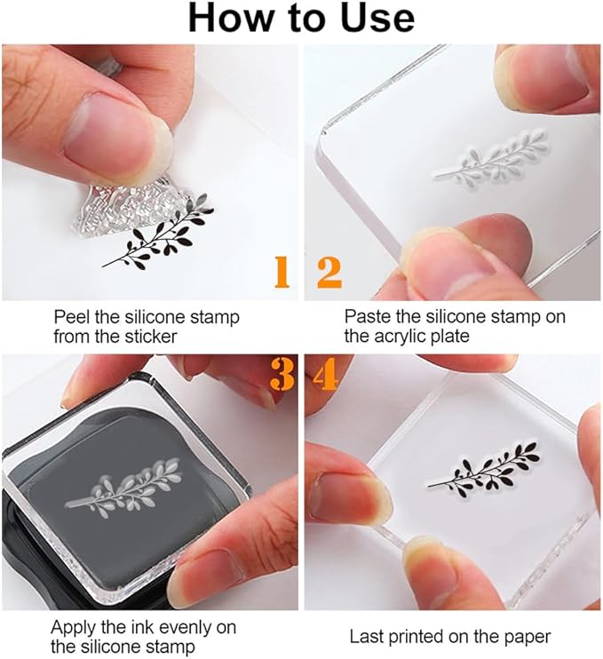 GLOBLELAND Vintage Frame Music Note Clear Stamps 5.9x8.3inch Retro Stain Background Embossing Stamp Silicone Clear Stamps Seal for DIY Scrapbooking and Card Making Paper Craft Decor