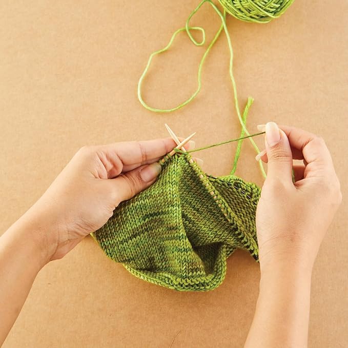 Knitter’s Pride Bamboo Luxe Regal Interchangeable Needle Set 5" (13cm) – 11 US Sizes (2.5 to 11)