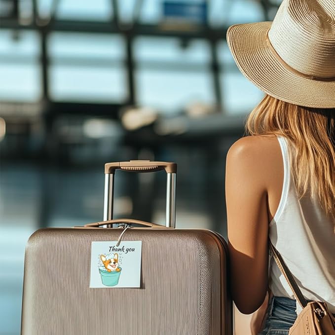 CHGCRAFT Cute Corgi Pets Clear Stamp Dogs House Playing Transparent Handicraft Stamps for DIY Scrapbooking Photo Album Decorative Cards Making, 6.3x4.3inch