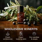 Gya Labs Juniper Berry Essential Oil - 0.34 Fl Oz - for Hair, Skin, Diffuser, Aromatherapy & DIY Candle Making Scent