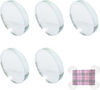 Glass Pattern Weights, Fabric Weights for Pattern Cutting, Sewing Weight Cloth Dressmaking Pattern Making and Sample Cutting for Sewing Accessories (5 Pieces)