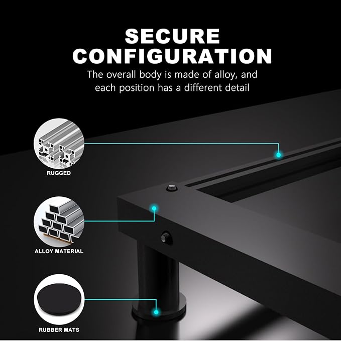 AENBUSLM T1 Laser Engraving Machine,40W Module, 5.5W(5500mW) Output, Built-in Air Assist,Engrave/Cut Wood, Metal, Glass, Leather & More for DIY & Small Business - Class 4
