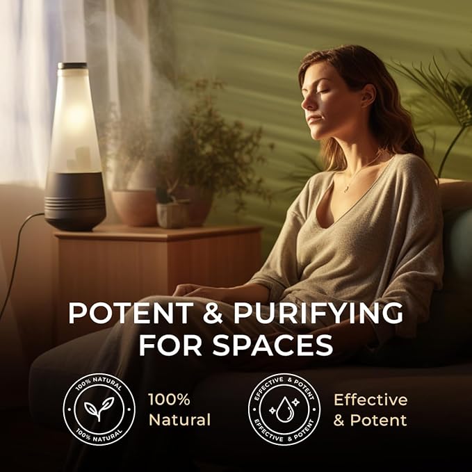 Gya Labs Garlic Essential Oil - 0.34 Fl Oz - for Hair, Skin, Diffuser, Aromatherapy & DIY Candle Making Scent