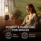 Gya Labs Garlic Essential Oil - 0.34 Fl Oz - for Hair, Skin, Diffuser, Aromatherapy & DIY Candle Making Scent