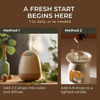 Gya Labs Juniper Berry Essential Oil - 0.34 Fl Oz - for Hair, Skin, Diffuser, Aromatherapy & DIY Candle Making Scent