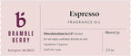 Bramble Berry Espresso Fragrance Oil 2 oz | Bold Coffee Scent for Soap Making, Candles, Lotion, Bath Bombs & Coffee Scrubs | Skin Safe, Vegan, Paraben & Phthalate Free, DIY Craft Essential