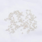 Silver Plated Round Spacer Beads 2.5mm 500pcs for Jewelry Making Findings Non Tarnish
