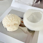 Cat Molds Teddy Cat Resin Mold - Resin Casting Silicone Molds for Home Decor & Candle Making Wave Spiral Mold