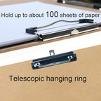 Acocony Drawing Board 18 x 24 Three Clip with Hardware Corner Guard Drawing Boards for Artists Hardboard Art Clipboard Low Profile Clip MDF Pack of 1