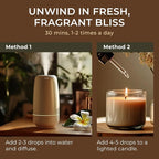 Gya Labs Frangipani Essential Oil - 0.34 Fl Oz - for Hair, Skin, Diffuser, Aromatherapy & DIY Candle Making Scent