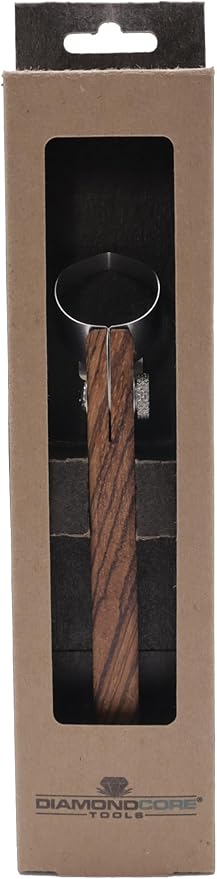 The Original DiamondCore Tools Handheld Extruder, Pottery Handle Making Tool, Clay Sculpting Tools, Slab Extruder Pottery Tool (R205 Middle Ridge XL)