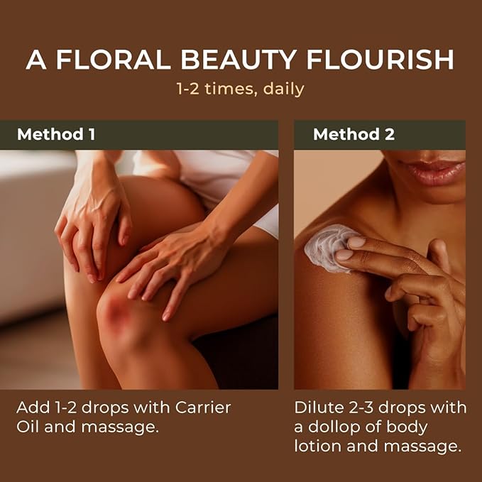 Gya Labs Helichrysum Essential Oil - 0.17 Fl Oz - for Hair, Skin, Diffuser, Aromatherapy & DIY Candle Making Scent