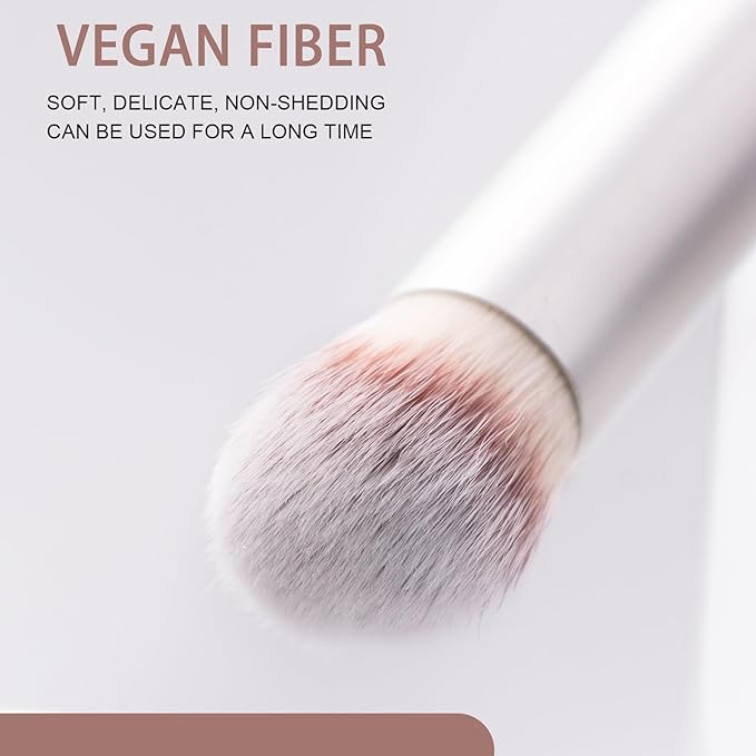 Yoseng Drybrush Set - Premium Art Paintbrush Set for Miniatures, Ideal for Detailing - 6 Different Sizes