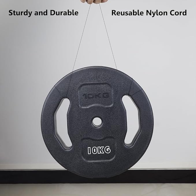 0.8mm Nylon String, Strong Bracelet String, Durable Nylon Cord for Jewelry Making, Bracelets, Beading, Necklaces, Rattail Braiding, Kumihimo, Wind Chimes, Blinds and Handicrafts