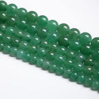 4MM 86PCS Natural Stone Green Aventurine Gemstone Loose Beads for Jewelry Making DIY Bracelet 1 Strand