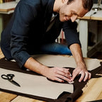 Sewing Scissors, 12 Inch Fabric Dressmaking Scissors Heavy Duty Shears Sharp Cutting for Crafting, Leather, Dressmaking, Tailoring, Raw Materials