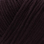 Estako Wool 98 (4- Skeins Pack) 100% Superwash Merino Wool Medium Worsted Weight Soft Knitting and Crochet Yarn (4 x 1.76 oz) (4 x 98 yds) (6359 - Black)