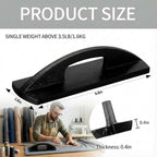 3 Pcs Pattern Weights, Heavy Duty Sewing Weights for Fabric, Secure Pattern Cutting & Tailoring Projects, Black Fabric Cloth Weight Set