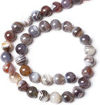 4MM 88PCS Natural Gemstone Stone Botswana Sardonyx Agate Beads for Jewelry Making DIY Bracelet