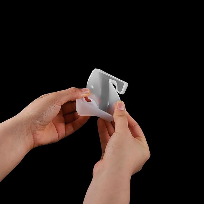 27 Pack 2.5 Inch Letter Mold 26 Pcs English Letter Mold + Heart Mold Alphabet - Resin Casting Silicone Molds for Home Decor & Candle Making Wave Spiral Mold