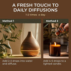 Gya Labs Cilantro Essential Oil - 0.34 Fl Oz - for Hair, Skin, Diffuser, Aromatherapy & DIY Candle Making Scent