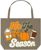 Fall Iron on Patches Pumpkin Maple Leaves Plaid Chenille Embroidery Sew on Stickers Applique for DIY Crafts T Shirt Clothing Jackets Backpacks Jeans Autumn Halloween Party Decorations Accessories