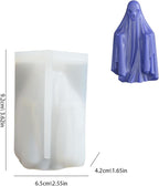 Skull Ghost Animal Molds Bear Candle & Resin Mold - Resin Casting Silicone Molds for Home Decor & Candle Making Wave Spiral Mold