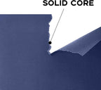 100 Sheets 65lb Blue Cardstock 8.5 x 11 Pastel Paper, Goefun Navy Blue Card Stock Printer Paper for Wedding Invitations, DIY Cards, Menus, Crafts