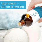 Ocean Mist Fragrance Oil, MitFlor Single Scented Oil, Large Size Premium Grade Fragrance Oil (3.38 OZ/100ML), Perfume, Soap, Candle Making Scent, Fresh Summer Essential Oils for Diffuser