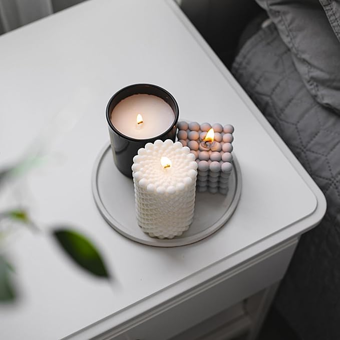 4oz Jars for Making Candles - 12 Pack Small Matte Black Empty Glass With Bamboo Lids, Stickers and Labels, Bulk Containers, Ideal for Business Owners