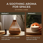 Gya Labs Valerian Essential Oil - 0.17 Fl Oz - for Hair, Skin, Diffuser, Aromatherapy & DIY Candle Making Scent