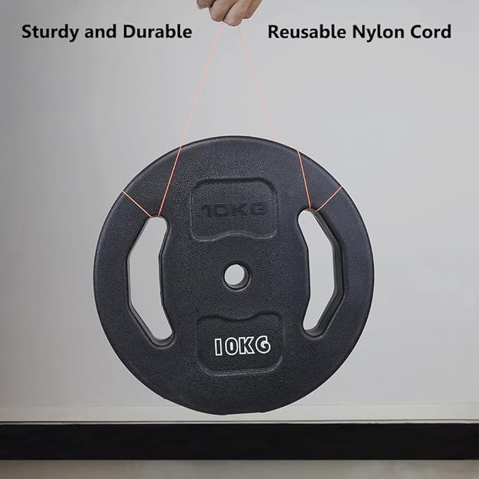 0.8mm Nylon String, Strong Bracelet String, Durable Nylon Cord for Jewelry Making, Bracelets, Beading, Necklaces, Rattail Braiding, Kumihimo, Wind Chimes, Blinds and Handicrafts