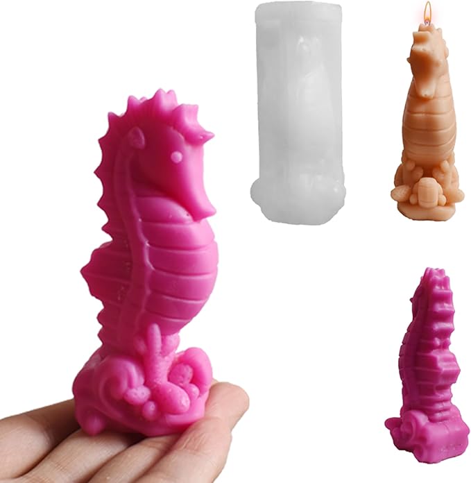 Conch Animal 3D Silicone Mold for Resin Casting & Candle Making