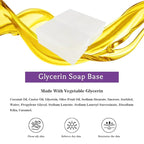 10 lb clear glycerin soap base, Natural Organic oil, Melt and Pour for Soap Making