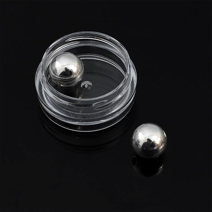 925 Sterling Silver Round Beads 10mm 2pcs for Jewelry Making Findings
