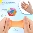 ifergoo Polymer Clay, Modeling Clay for Kids DIY Starter Kits, Oven Baked Model Clay, Non-Toxic, Non-Sticky, with Sculpting Tools, Ideal Gift for Children and Artists