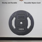 0.8mm Nylon String, Strong Bracelet String, Durable Nylon Cord for Jewelry Making, Bracelets, Beading, Necklaces, Rattail Braiding, Kumihimo, Wind Chimes, Blinds and Handicrafts