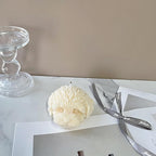 Cat Molds Teddy Cat Resin Mold - Resin Casting Silicone Molds for Home Decor & Candle Making Wave Spiral Mold