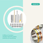 Jewelry Engraver Tools, Jewelry Making Engraving Machines & Tools, for Pneumatic Impact Engraving Machine