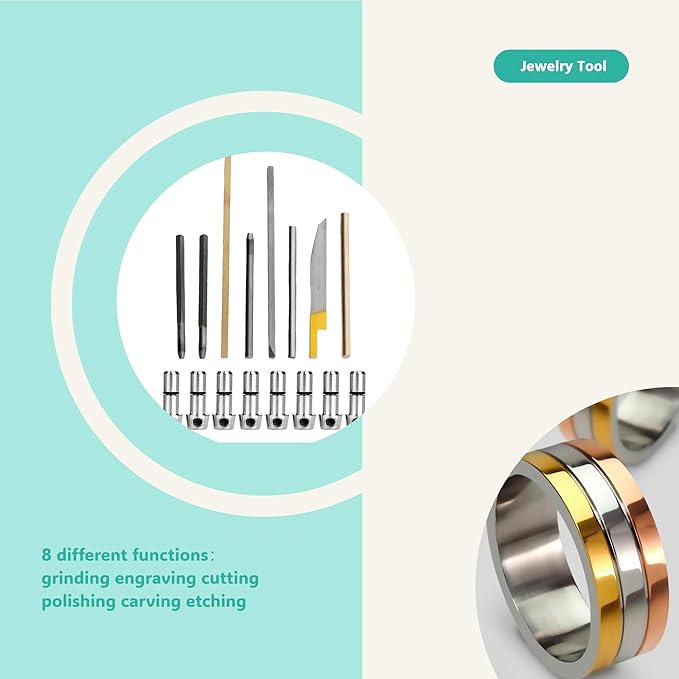 Jewelry Engraver Tools, Jewelry Making Engraving Machines & Tools, for Pneumatic Impact Engraving Machine