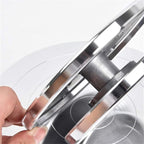 Feqsky 4.7''/5.9'' Double Sided Turntable for Ceramic Clay Sculpture Platform Pottery Wheel Aluminum Alloy Rotating Tools