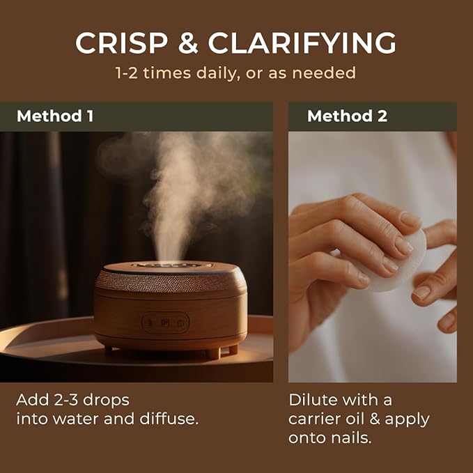 Gya Labs Oregano Essential Oil - 0.34 Fl Oz - for Hair, Skin, Diffuser, Aromatherapy & DIY Candle Making Scent