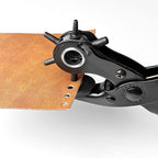 Leather Hole Punch,Belt Hole Puncher for Leather, Revolving Punch Plier Kit for Watches, Handbags, Punch Tool for Belts Diameter : 4.5/4 /3.5/3/2.5/2mm.