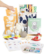 Pott'd Air Dry Clay for Adults. Beginners Home Pottery Kit for Adults. DIY Craft Kit for Adult. Includes: Air-Dry Clay for Adult, Tools, Paints, Brushes, Sealant, How-to-Guides