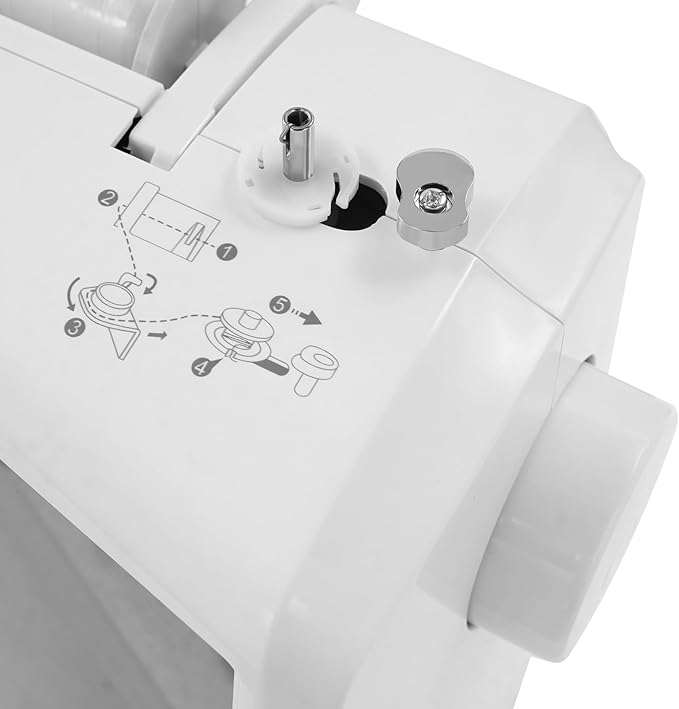 45W, 100-240V Embroidery Sewing Machine, 96 Embroidery & 162 Sewing Patterns, 7 Inch LCD Screen, 100 * 235mm Max Embroidery Area,Professional Sewing Machine for Beginners